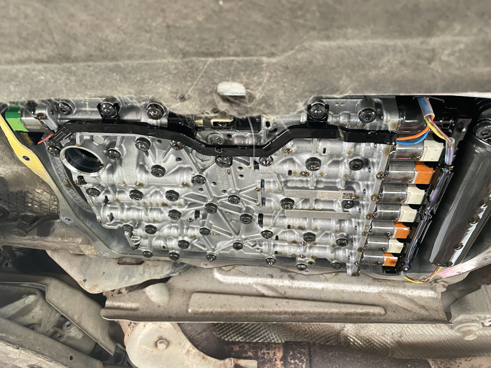 Заміна мастила в АКПП ZF8HP Jaguar XE 2