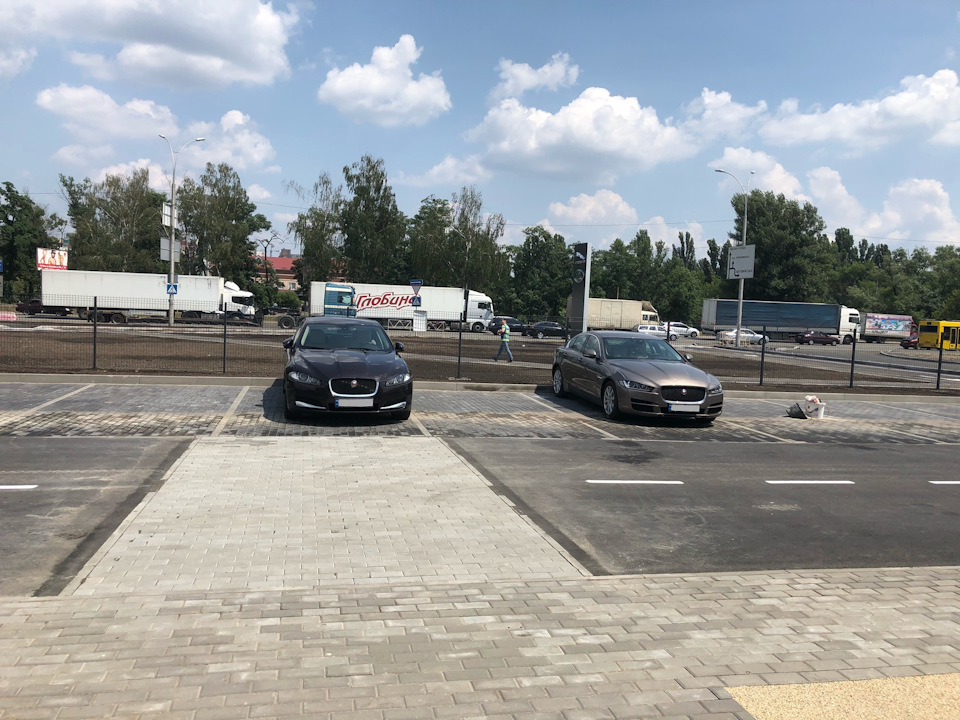 Ми на відкритті нового дилерського центру Jaguar! 1