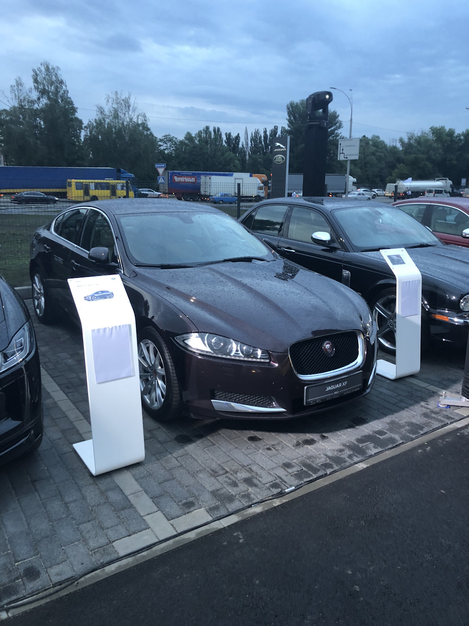 Ми на відкритті нового дилерського центру Jaguar! 2