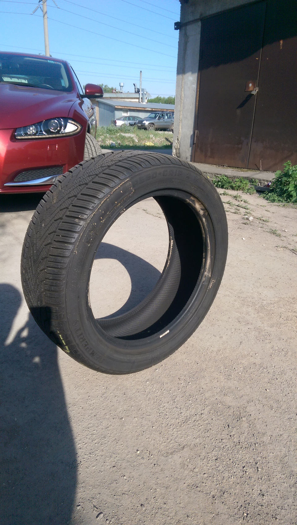 І знову продаю зимові шини Semperit Speed ​​Grip 2 3