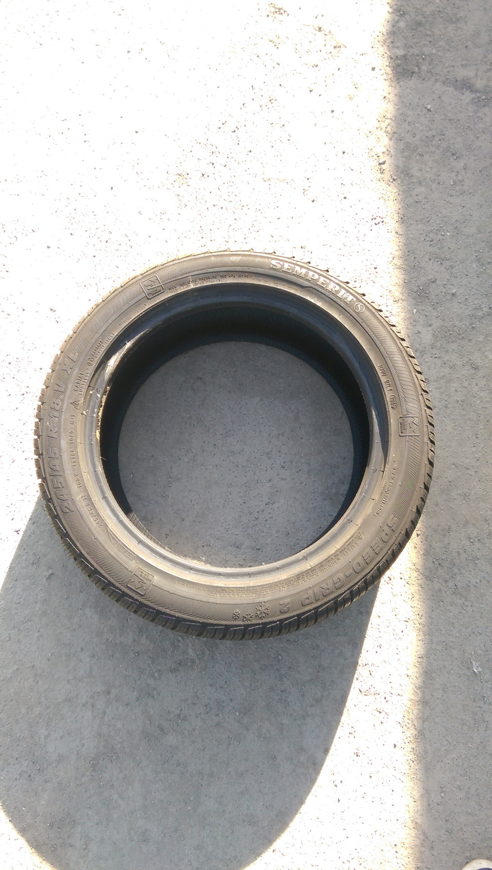 І знову продаю зимові шини Semperit Speed ​​Grip 2 4