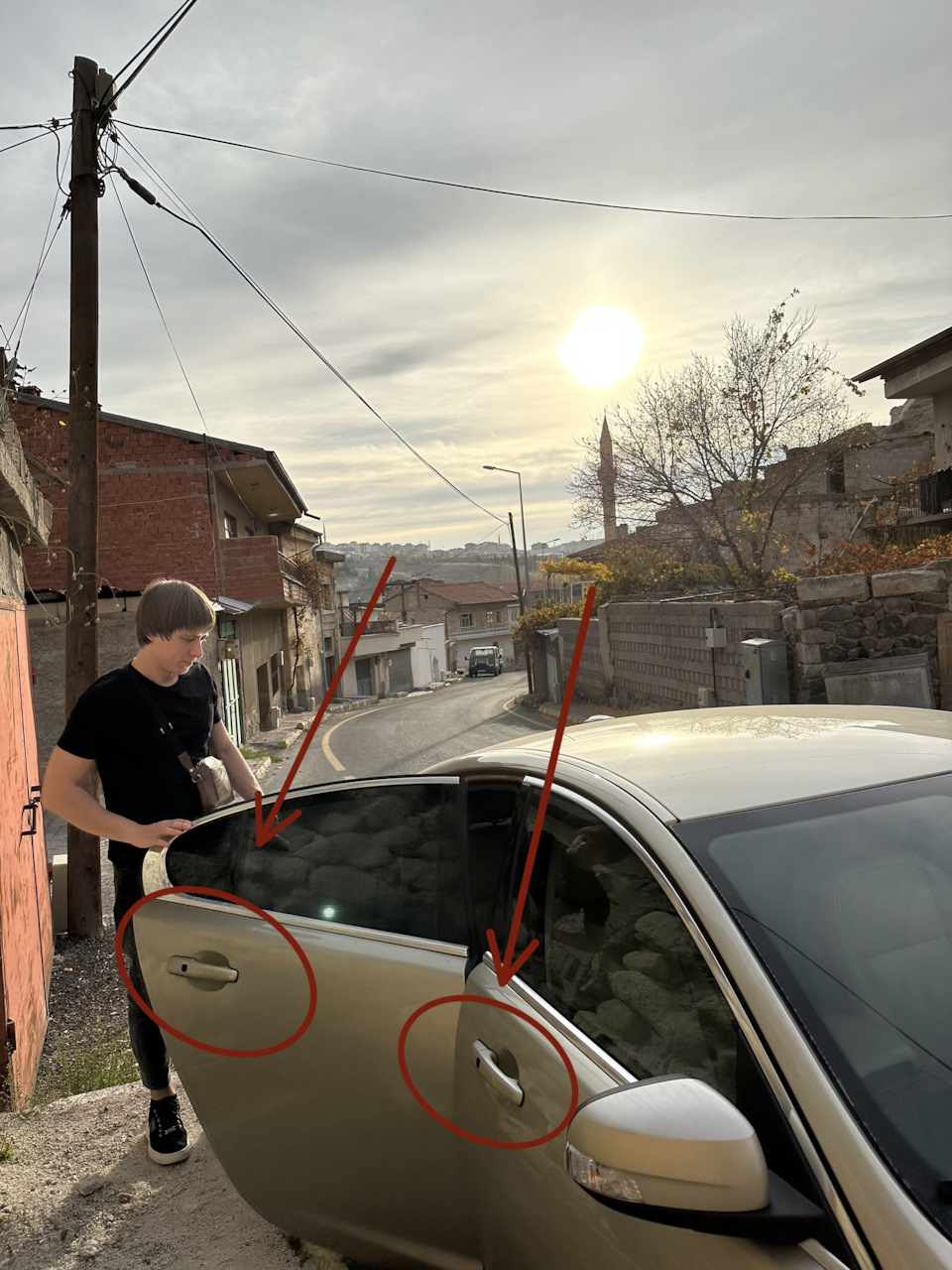 Погано відкриваються ручки (( 1