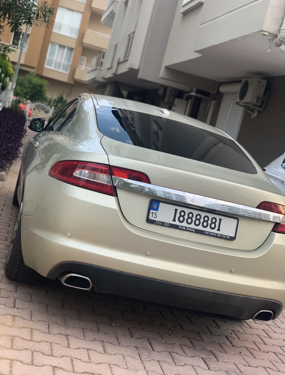 Повернув емблему jaguar 🐆 1