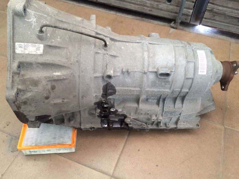 Поломка коробки 6hp28 4