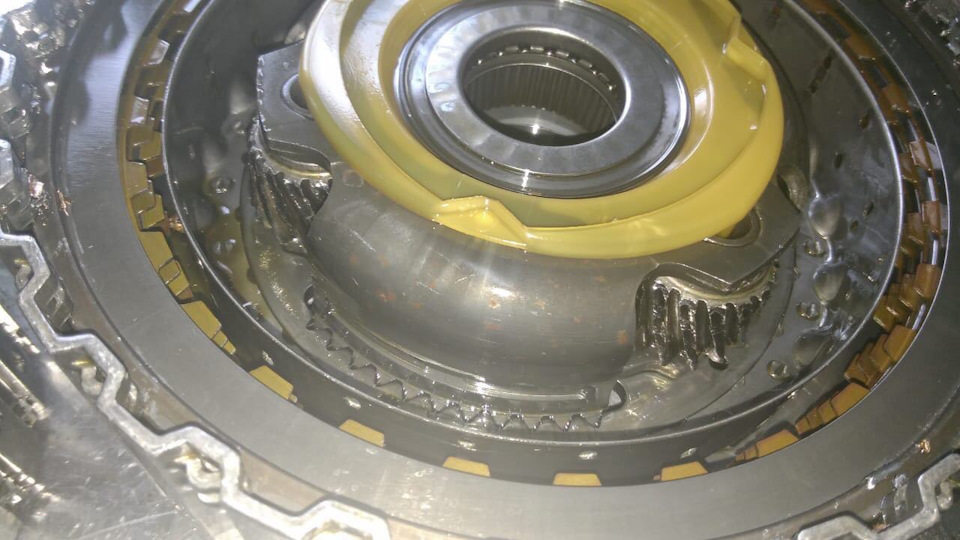 Поломка коробки 6hp28 2