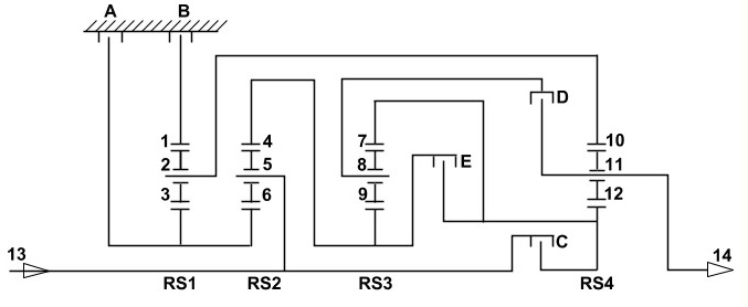 Автоматична коробка передач ZF 8HP70 (трохи теорії) 2