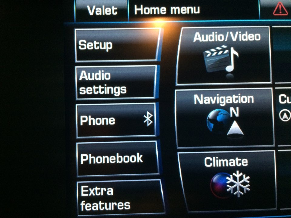 Jaguar Surround Camera System - початок 1