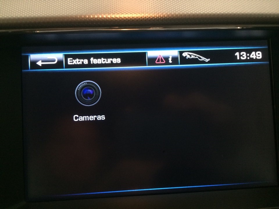 Jaguar Surround Camera System - початок 2