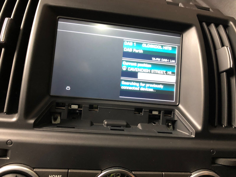 Намагаємося запустити InControlApps у Freelander2 або перший запуск ICA в Австралії 1