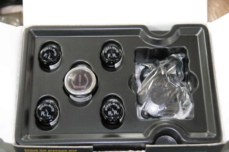 Steelmate TPMS-8886 та Jaguar 2