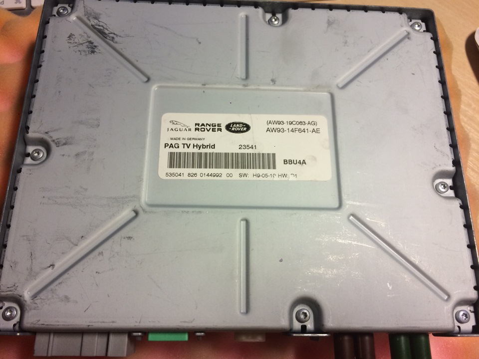 TV Tuner - розбирання пристрою 1