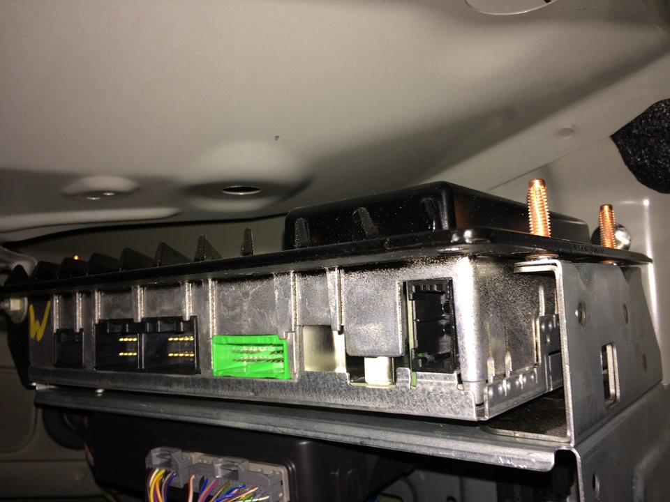 Установка Meridian Surround Sound System частина 1 5