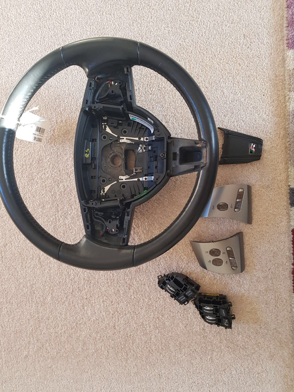 Young person's guide to heater steering wheel 2