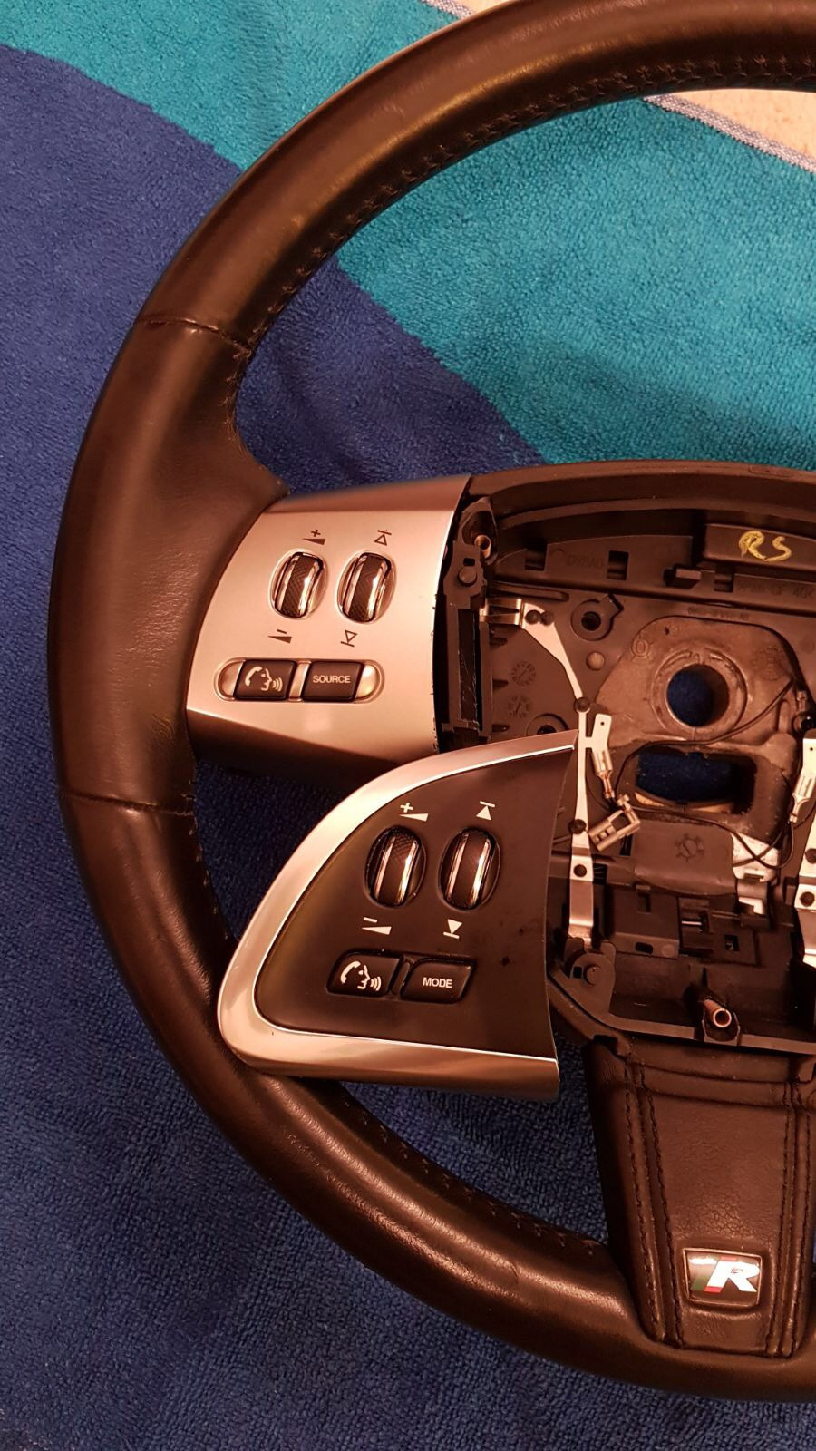 Young person's guide to heater steering wheel 3