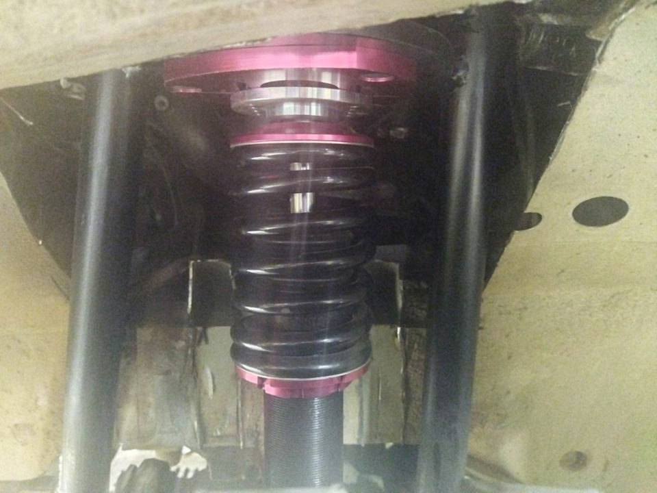 койловери на x300 5
