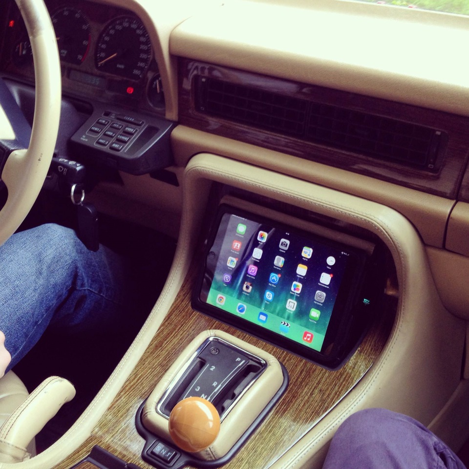 iPad mini в салоні Jaguar! Плани на майбутнє! 1