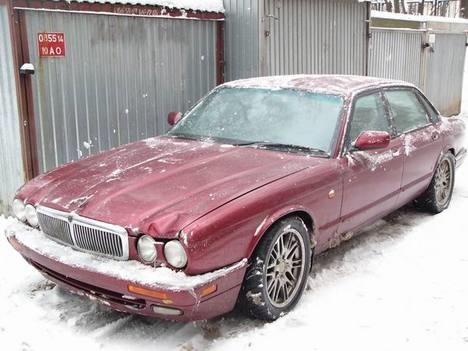 Jaguar - такий він був до капремонту ... 4