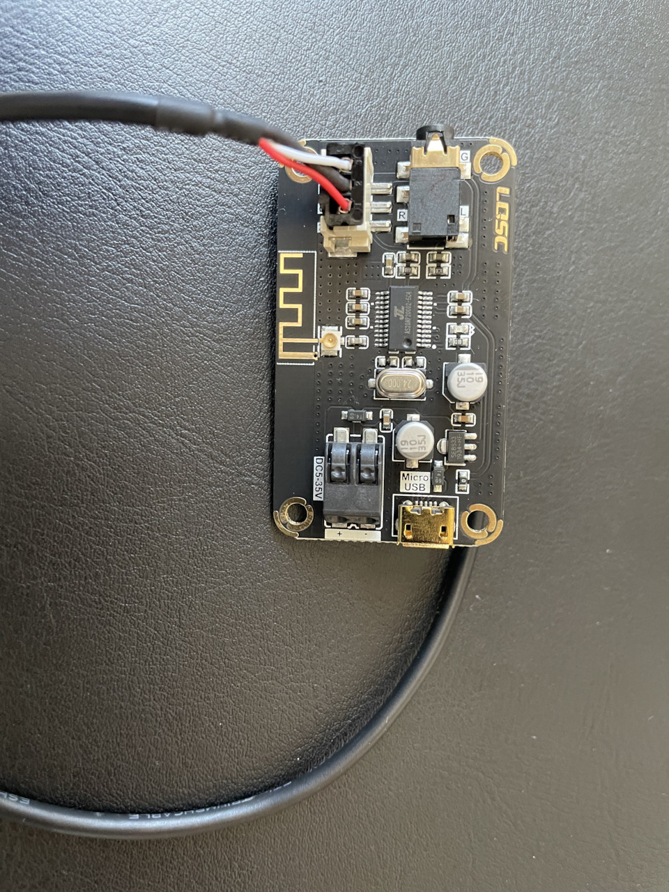 Bluetooth в Jaguar 1