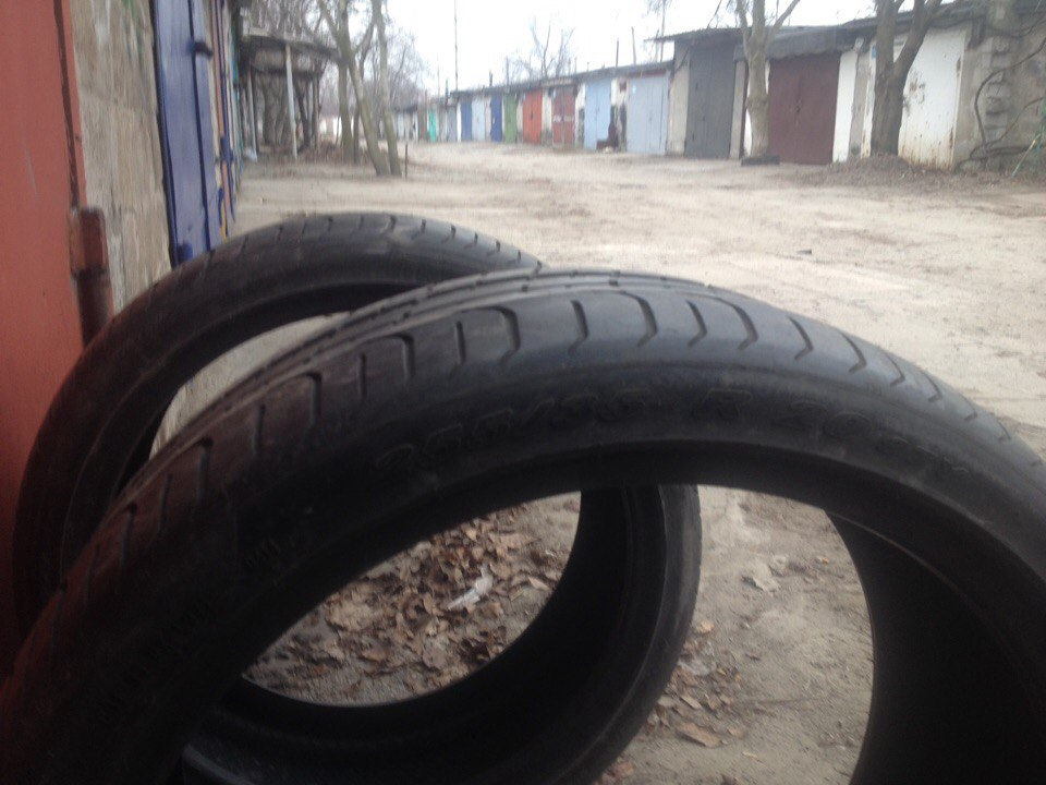 ще пара тапок на літо для улюблених коліс R20 2
