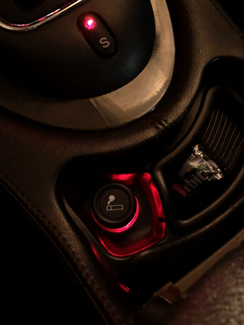 Interior RED light convention kit завершено) 5