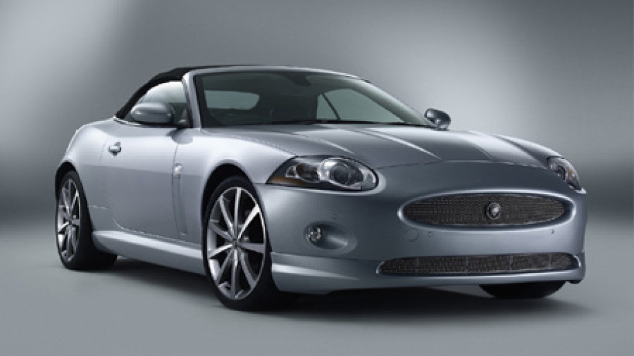 Пакет зовнішнього оформлення Jaguar XK 4