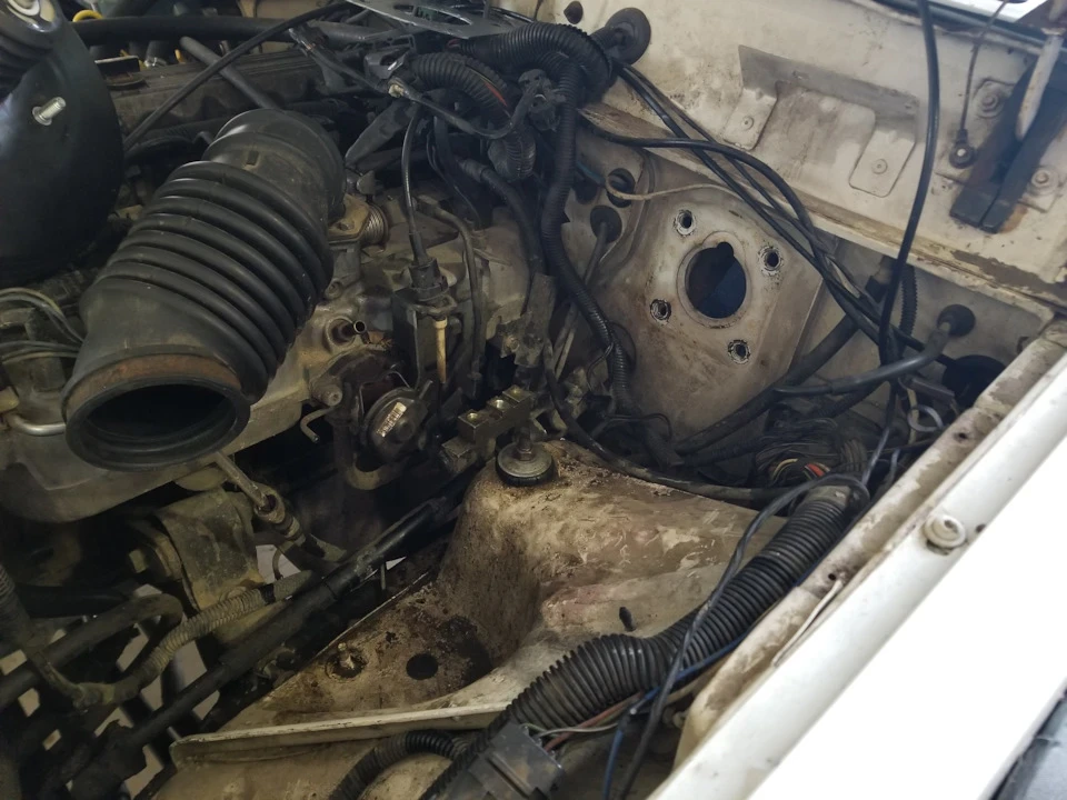 І знову ВУТ від газель бізнес BOSCH 0204702834 на Jeep XJ