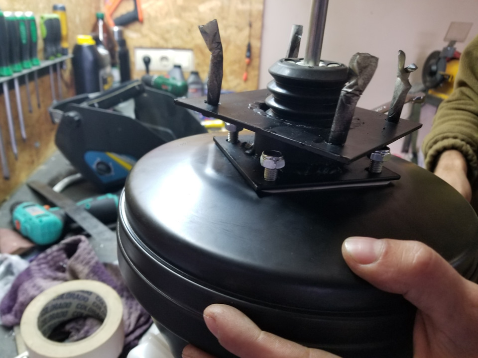 І знову ВУТ від газель бізнес BOSCH 0204702834 на Jeep XJ 5