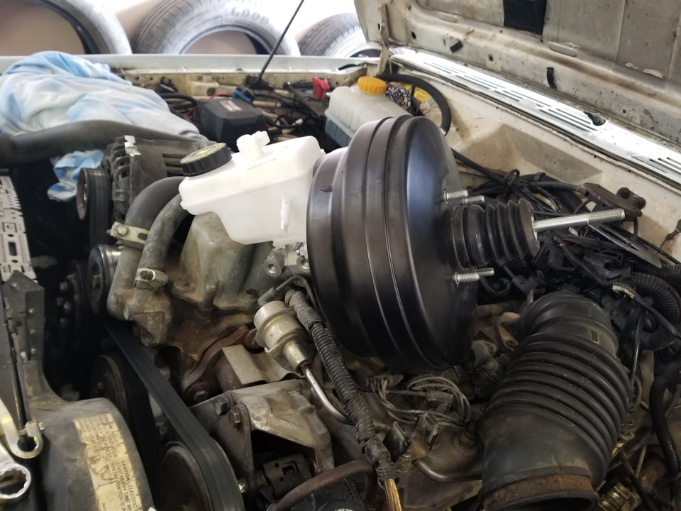 І знову ВУТ від газель бізнес BOSCH 0204702834 на Jeep XJ 2