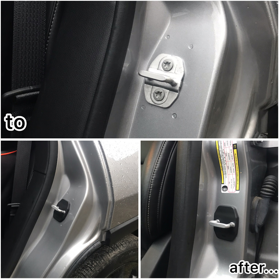 Накладки на петлі замків Jeep Cherokee kl 1