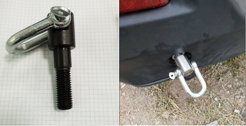 Буксирувальні гаки 4