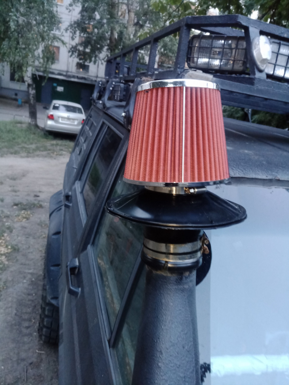 Фільтр нульового опору. У грибку. 1