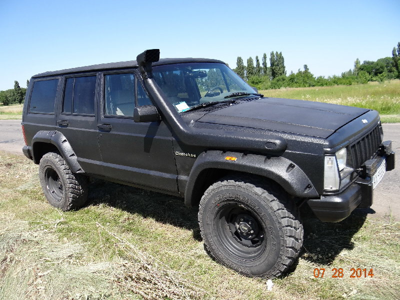 Фарбування U-Pol Raptor 1