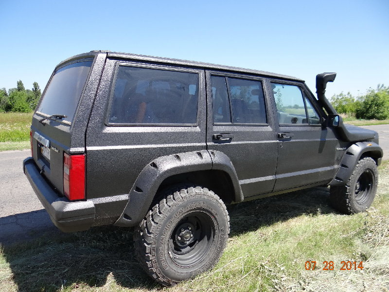 Фарбування U-Pol Raptor 4