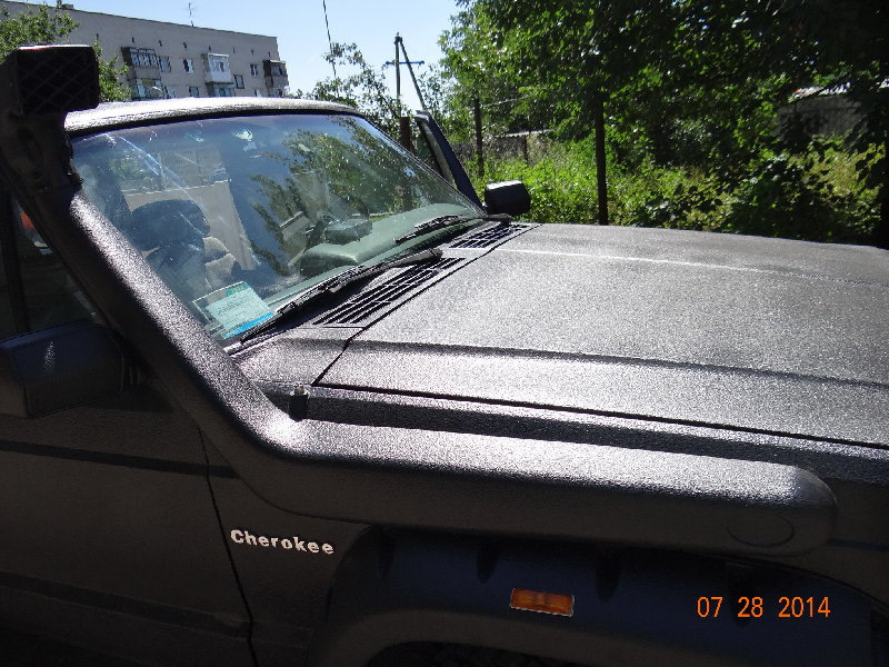 Фарбування U-Pol Raptor 3