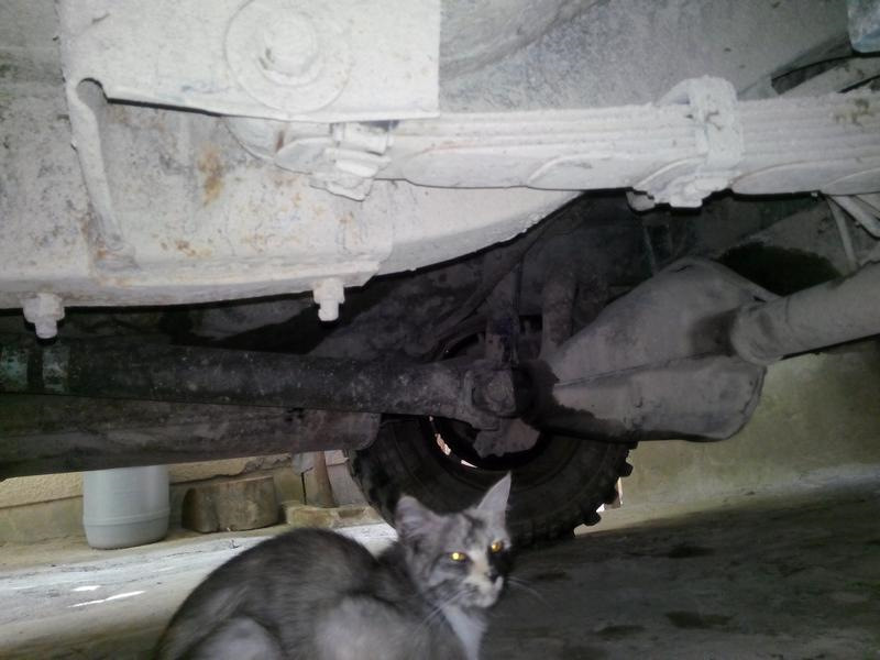 Заміна ресор, тому що корінний з одного боку варений ... 3