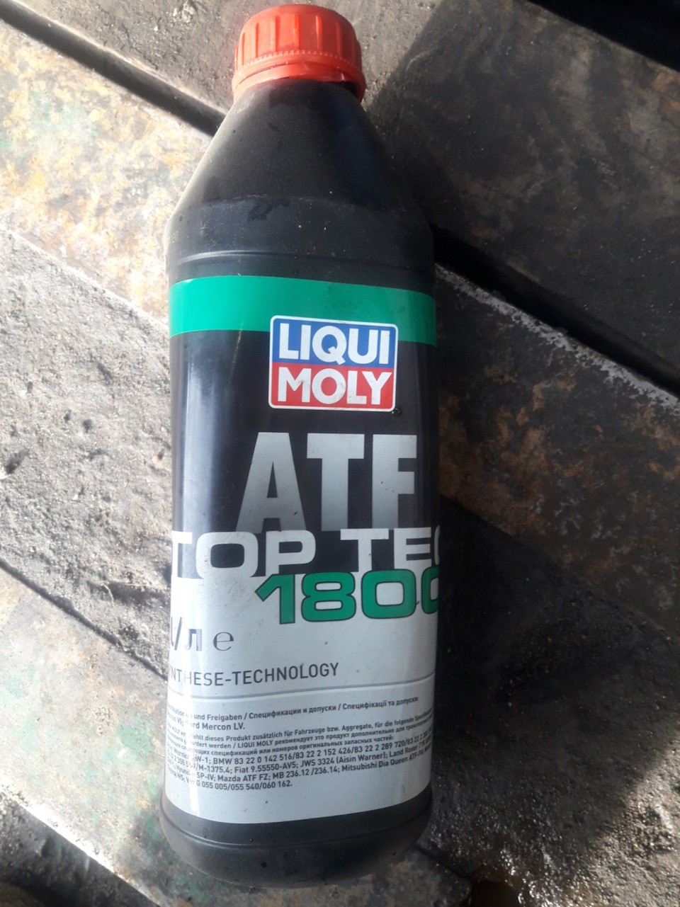 Liqui Moly Top Tec ATF 1800 1