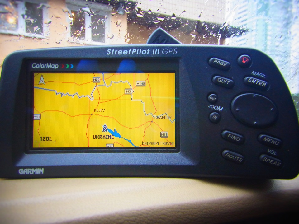 GPS стара школа 3