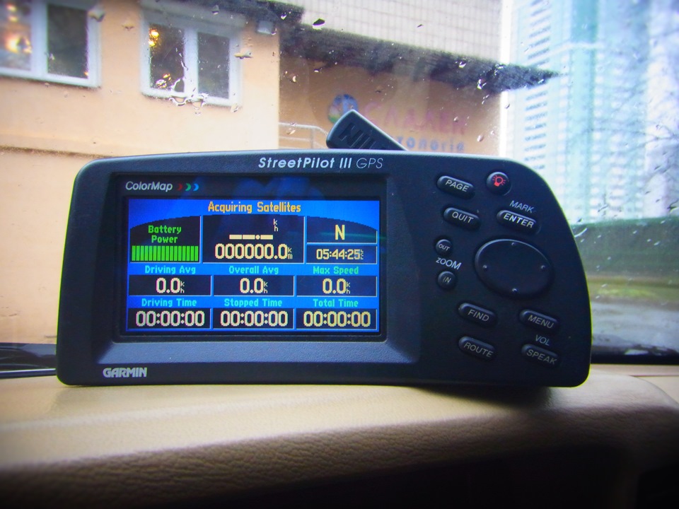 GPS стара школа 2