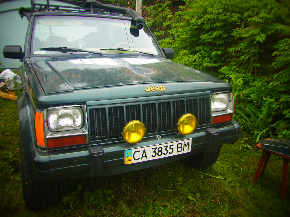 Hood vents або Зябра на JEEP 1