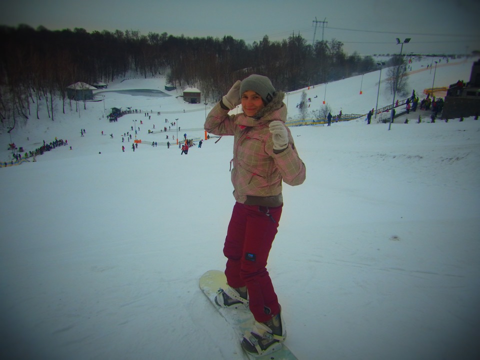 Знову зима! Дніпро встав, значить готуй snowboard! 4
