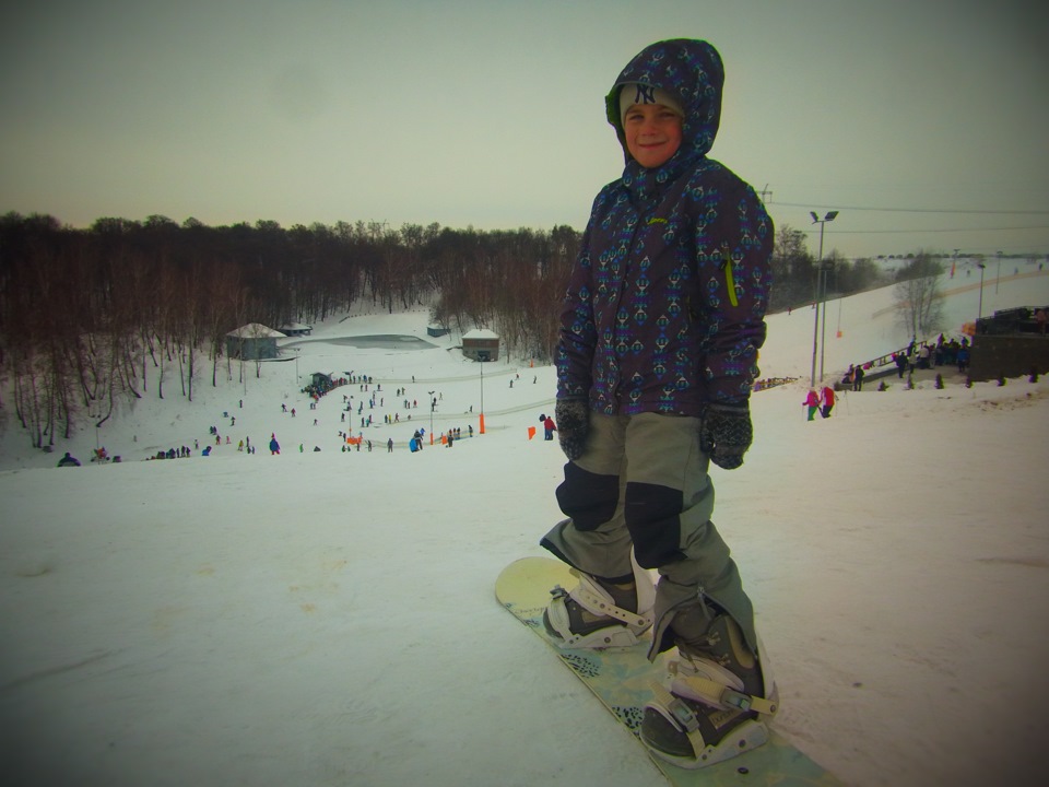 Знову зима! Дніпро встав, значить готуй snowboard! 3