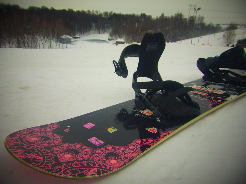 Знову зима! Дніпро встав, значить готуй snowboard! 2