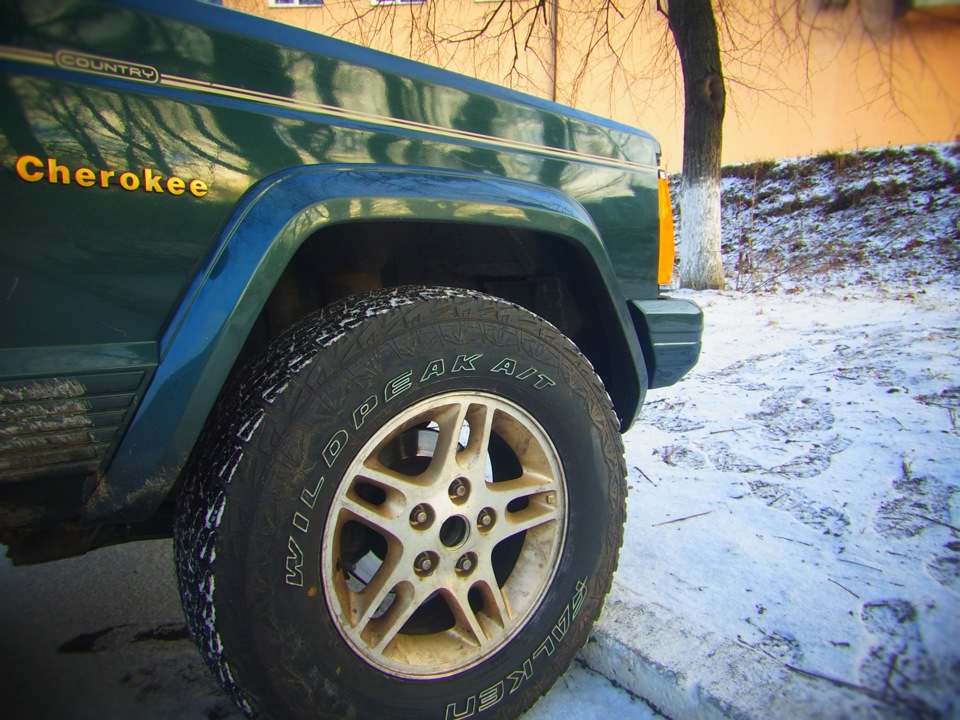 Замолвлю о Falken WildPeak A/T 5