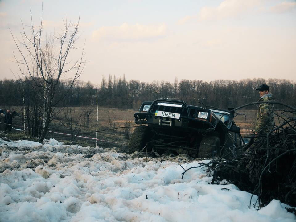 Перша покатуха, клуб РОСОМАХА Прилуки 5