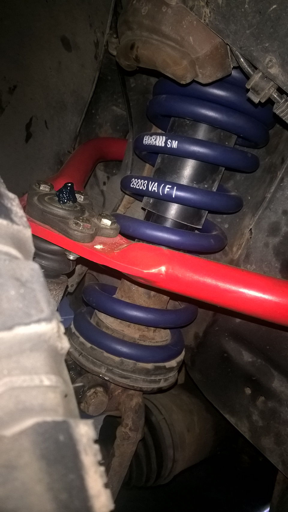 4-link для Jeep KJ + H&R пружинки 4