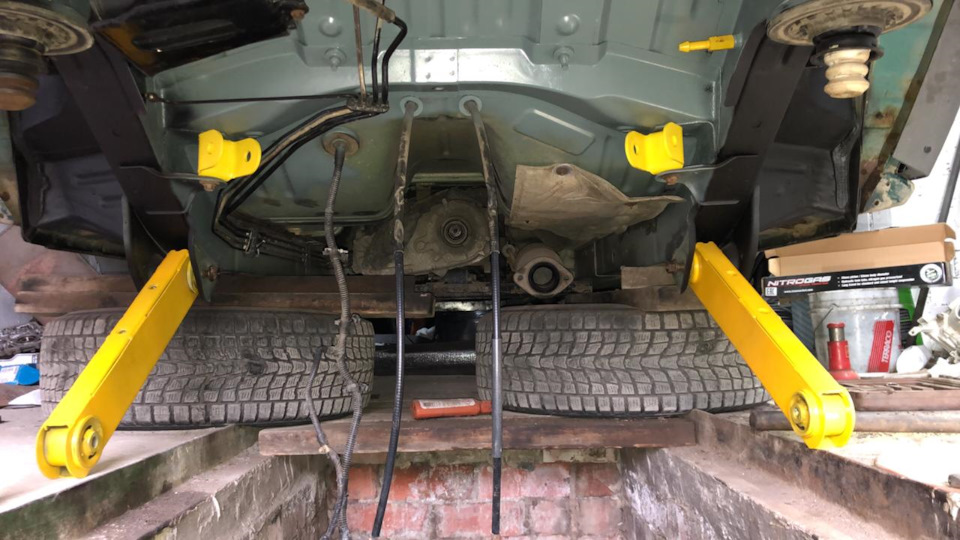 Антикор для jeep Kj від Al'Capone 1