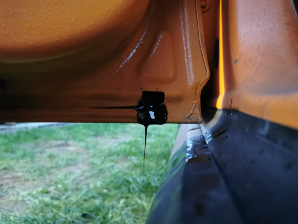 Антикор прихованих порожнин для Jeep KJ 3