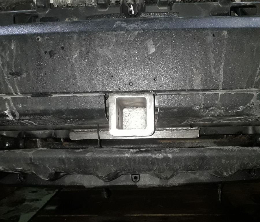 Фаркоп, гаки, майданчик для лебідки для Jeep KJ 2005 4