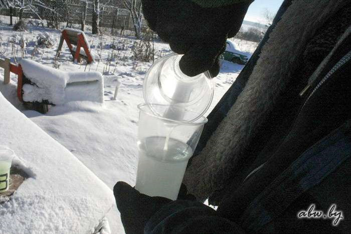 І знову про дизельне паливо взимку. 4
