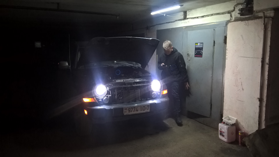 Нарешті Bi LED фари в Jeep KJ 5